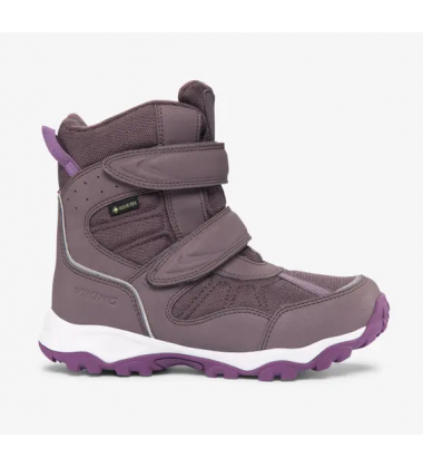 Naujiena! Viking žiemos batai Beito Warm GTX 2V. Spalva violetinė / tamsiai violetinė
